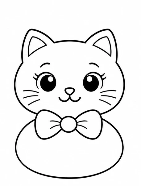 Портрет котика — образец сборки