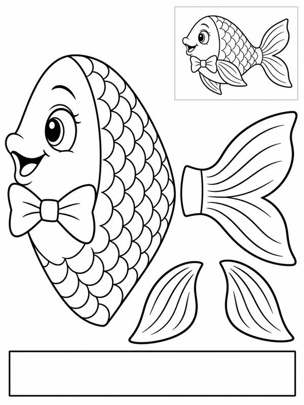 Fish finger puppet — Gentle curves