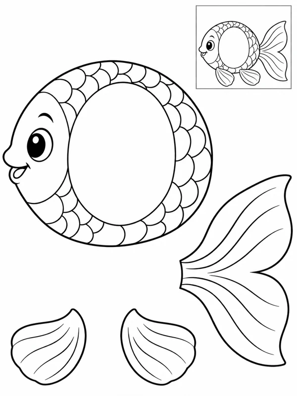 Fish story window — Gentle curves
