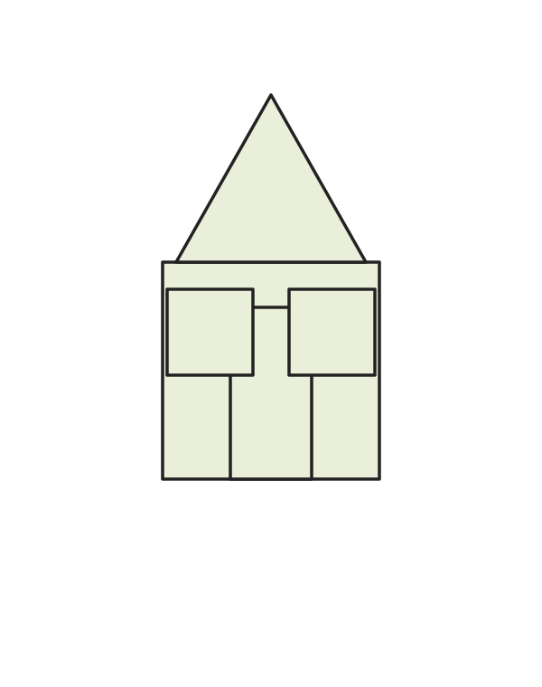 Example arrangement: Build a house
