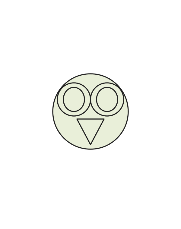 Example arrangement: Build an owl
