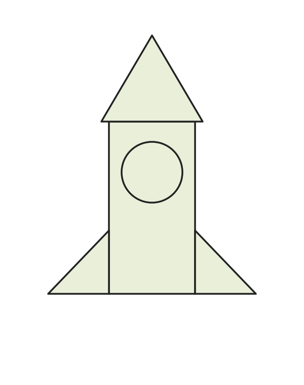 Example arrangement: Build a rocket