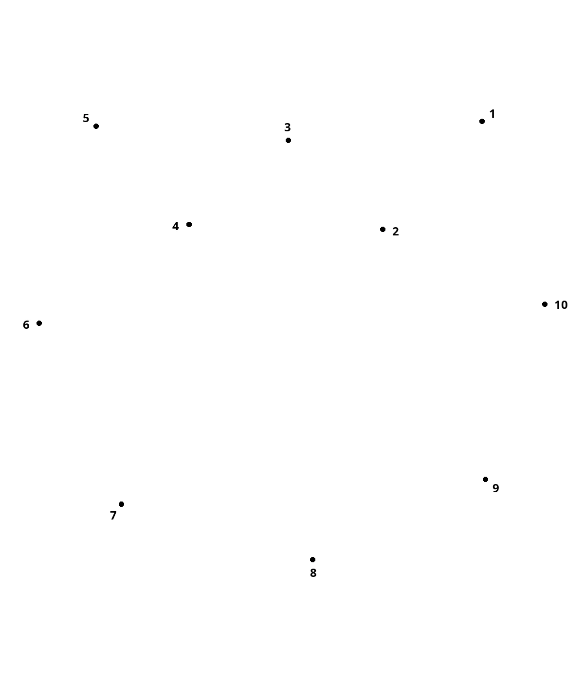 Dinosaur egg — 10 dots