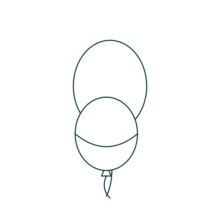 Example after removing guides