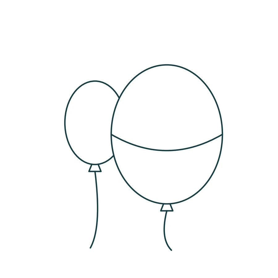 Example after removing guides