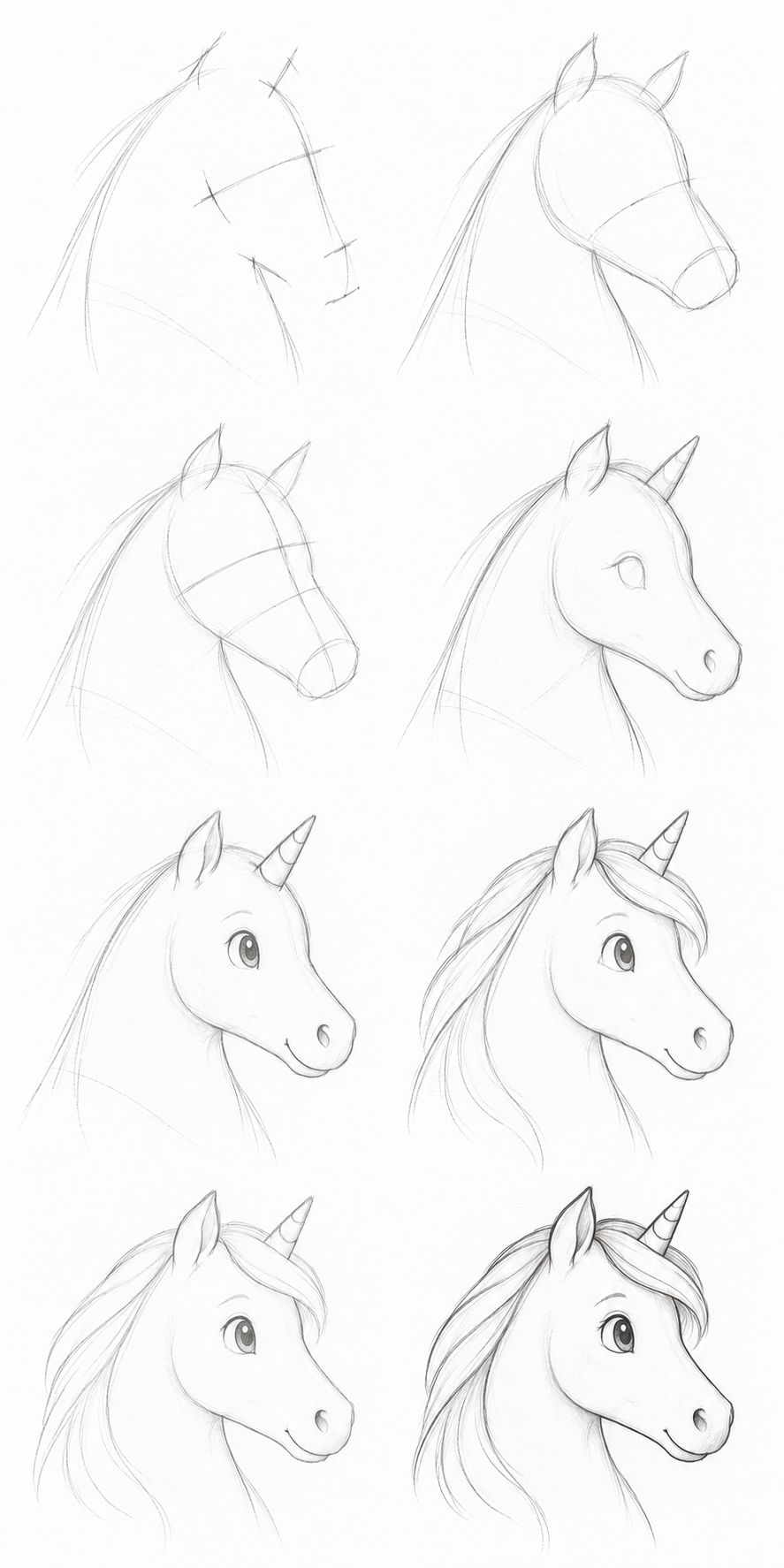 First drawing · roughly ages 5–7